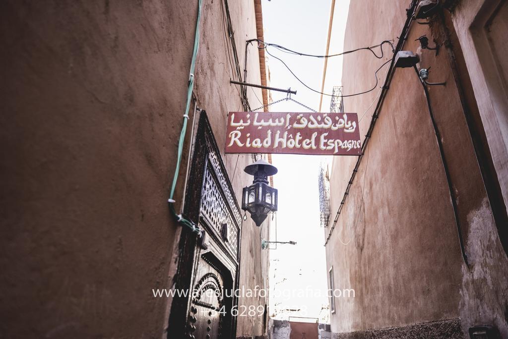 Riad Espagne Marraquexe Exterior foto