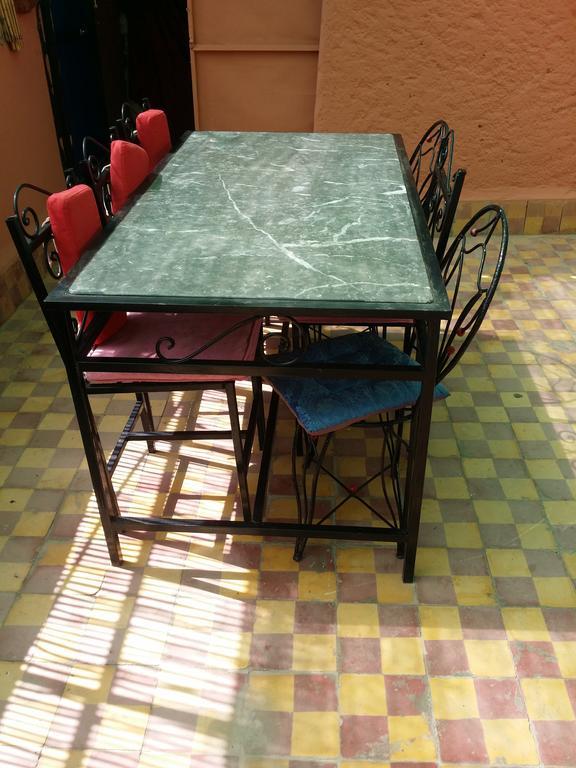 Riad Espagne Marraquexe Exterior foto