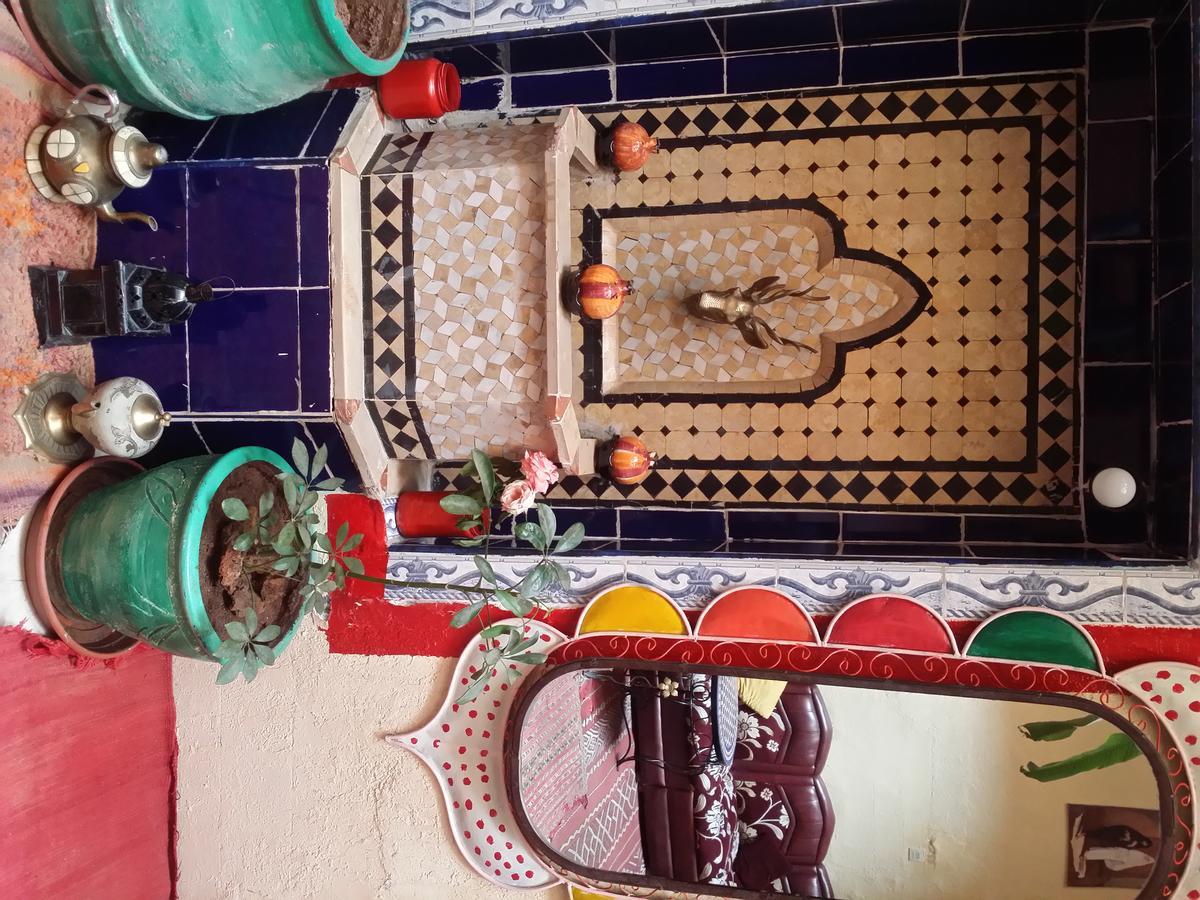 Riad Espagne Marraquexe Exterior foto