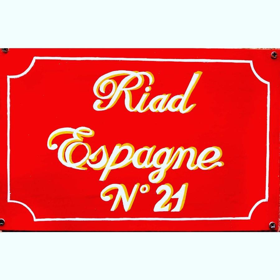 Riad Espagne Marraquexe Exterior foto